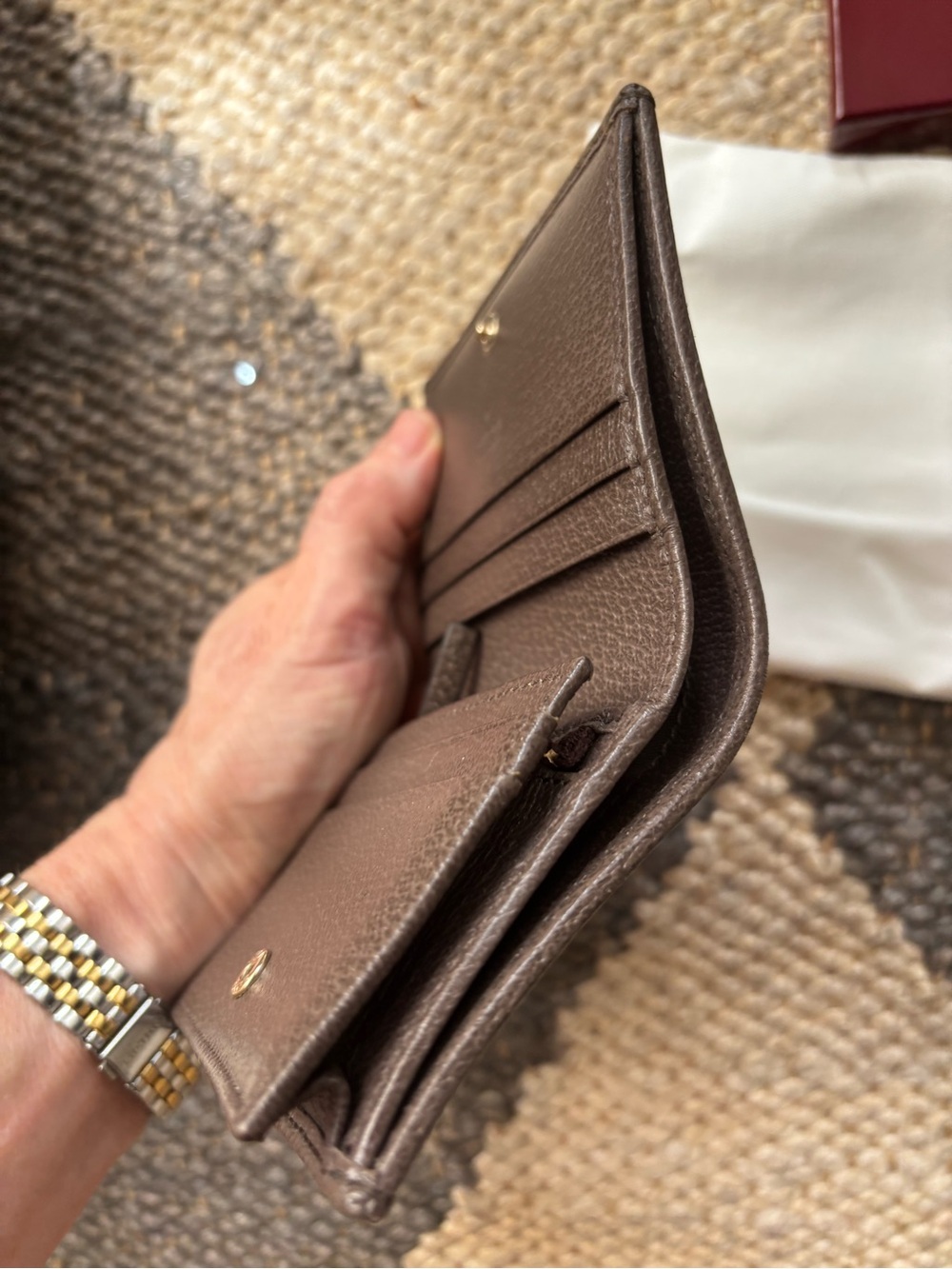 Gucci Ophelia wallet as new
100% authentic - Picture 6 of 6